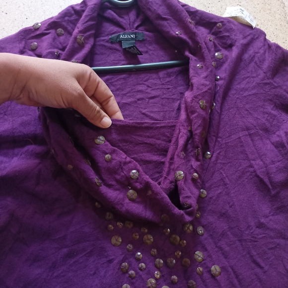 Alfani Women's winter top - Picture 3 of 4